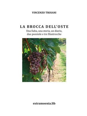 cover image of La brocca dell'oste